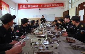 恩施开锁培训大教室，备有很多教具